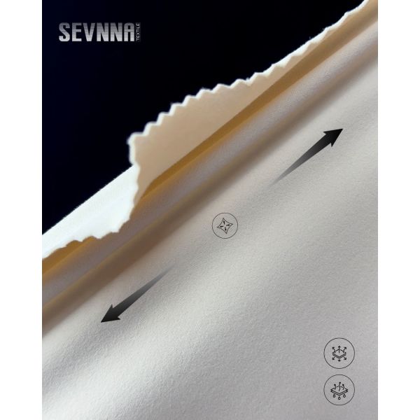 High-Performance Biking Fabric with 80% Nylon + 20% Spandex and 152cm Width for Unisex Cycling Apparel