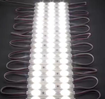 Módulo LED de alto brillo 12V 24V 2700K-6500K CRI>90 SMD2835 para iluminación de gabinetes, cajas de luz publicitarias y señalización