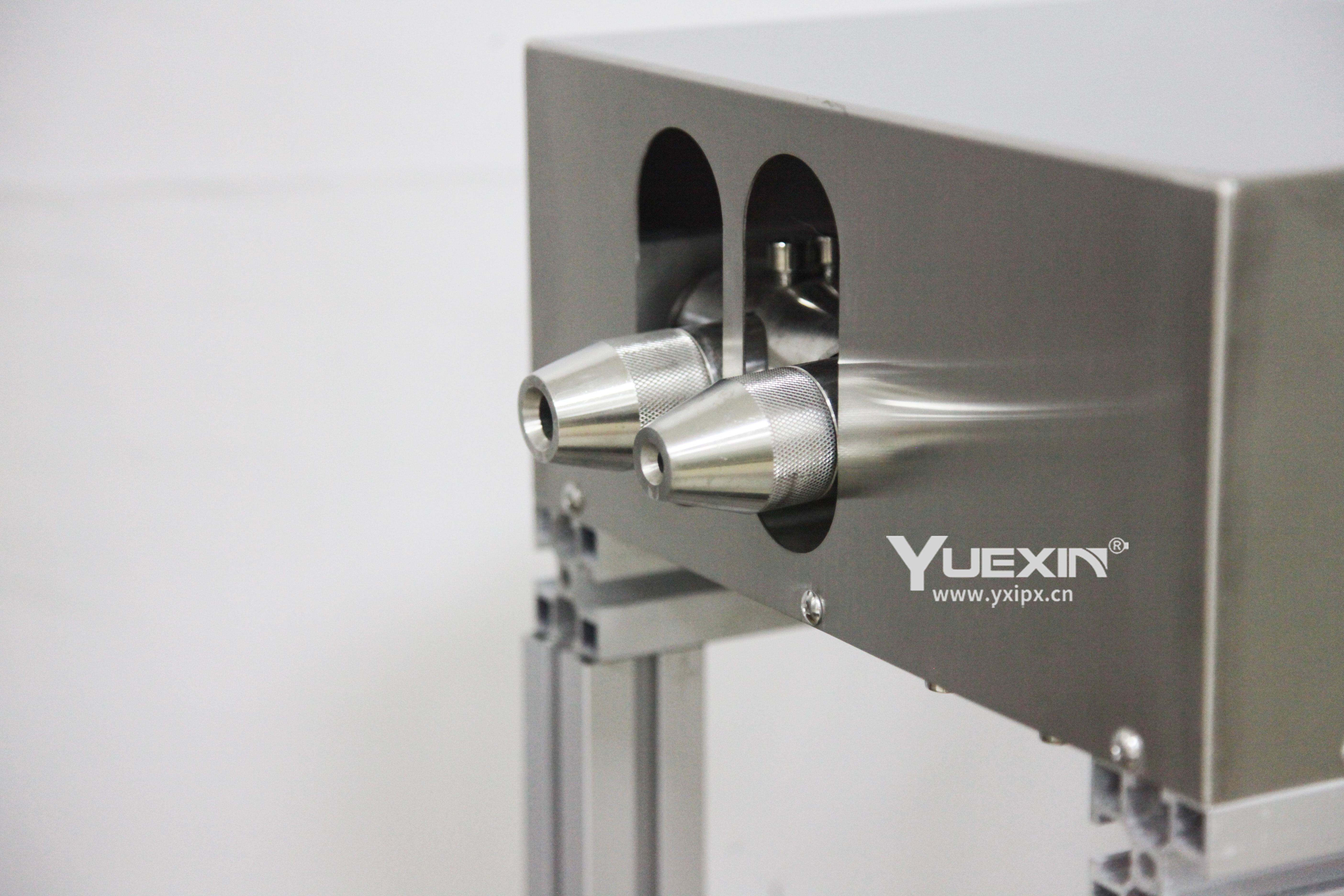 IPX5 IPX6 Touch Control Water Jet Tester Спрей вверх и вниз с датчиком потока