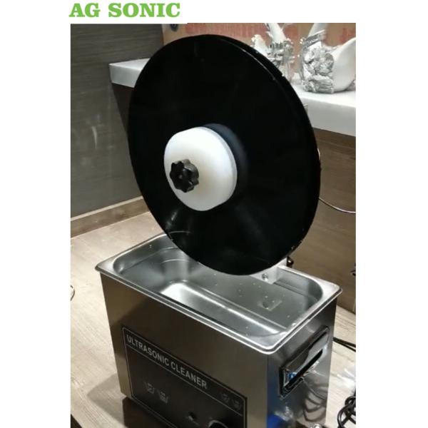 Vinyl Disc Vinyl Record Lp Industrial Ultrasonic Cleaner 6.5L 150 W 40khz Frequency