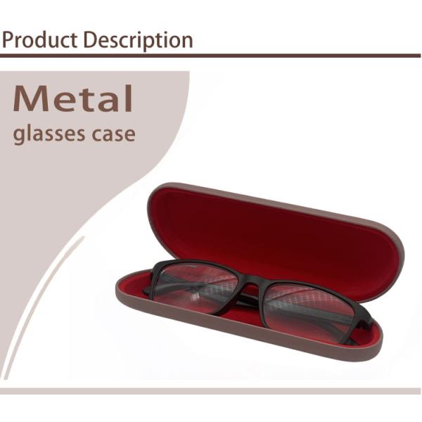 Случай стекел металла раковины тонкий, тонкий случай металла стекел чтения