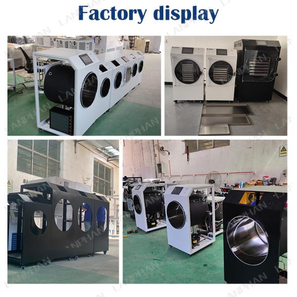 5M2 9-слойный коммерческий фризосушильщик лиофилизатор вакуумный фруктовый фризосушильник