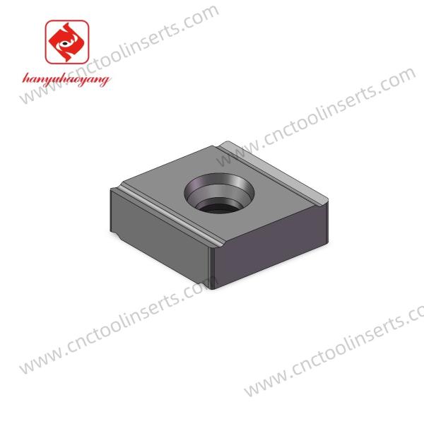 High Hardness Cemented Carbide Insert for Energy and Heavy Equipment Manufacturing Industry CNCU120404