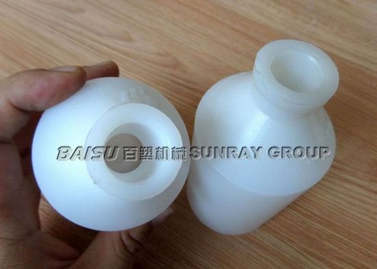 Small Plastic Medicine Bottle HDPE Blow Moulding Machine SRB70D-4 CE Approval