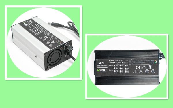 Portable Electric Bicycle Charger 36V 2.5A Max 42V 43.8V 44.1V For Lithium Or Lead Acid Battery