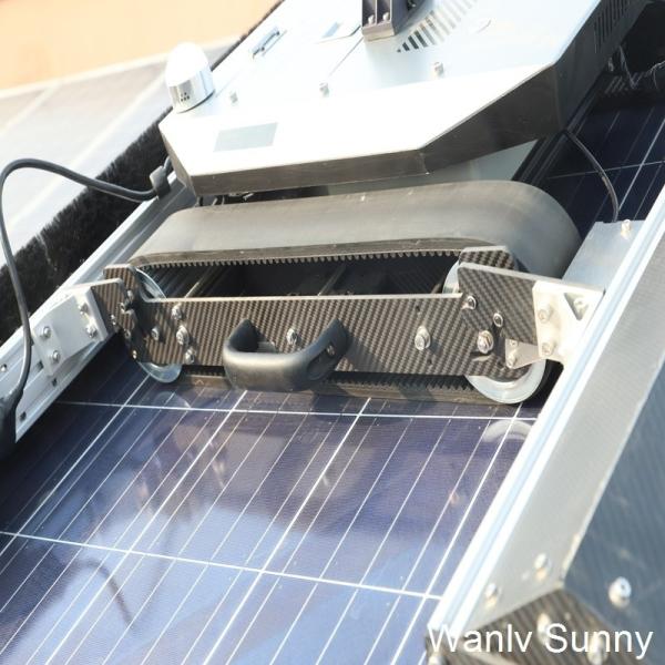 1 Year After-sales Service Remote Control Solar Panel Cleaner for 500*600mm Panels