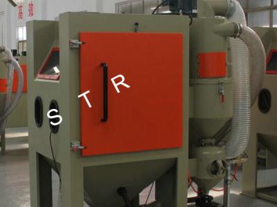 Suction Cabinet Portable Abrasive Blasting Machine to Remove Pliers Rust