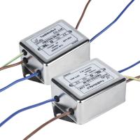 O CE ROHS aprovou o filtro de passe baixo da compatibilidade eletrónica do IEM do filtro de linha elétrica de 115V 250V