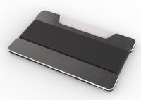 63*95*15mm Custom Multi-Function Rfid Anti-Theft Brush Creative Aluminum Credit Card Holder