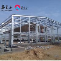 H-Section Steel Prefabricated Livestock Farm House with PVC Insulation