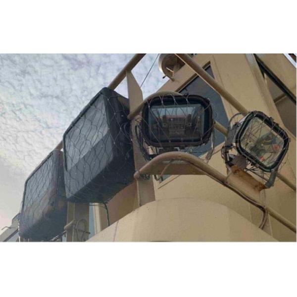 80mm Holesize Flexible Stainless Steel Rope Anti-Theft Mesh Bag