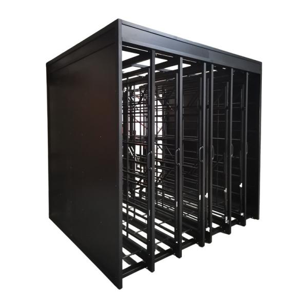 Pulling Out Metal Wire Display Racks 250mm Large Mattress Display Stand