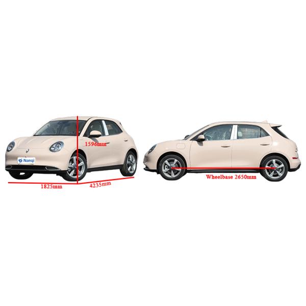 ORA Good Cat Pure Electric 5 Seater Hatchback Cars High Class And Exquisite