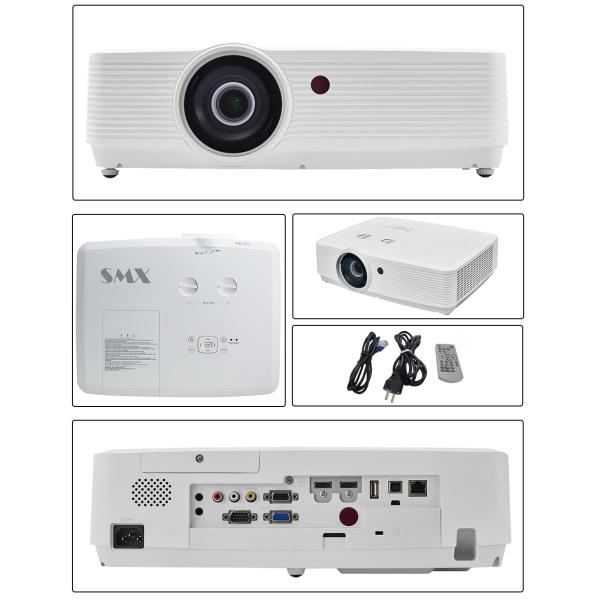 HDMI 5600 Lumens Short Throw Laser Projector 4k For Installation Flexibility