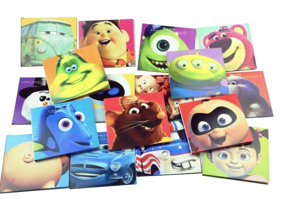 Disney Pixar Complete Collection 25DVD dvd Movie disney movie for children uk region 2