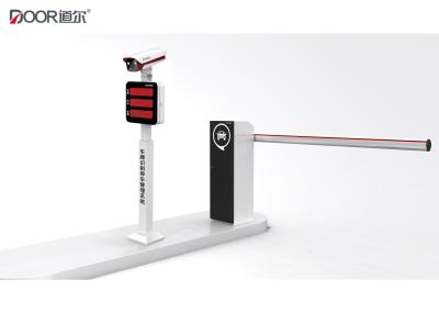 High Speed Lpr Parking System , Car Park Number Plate Recognition System