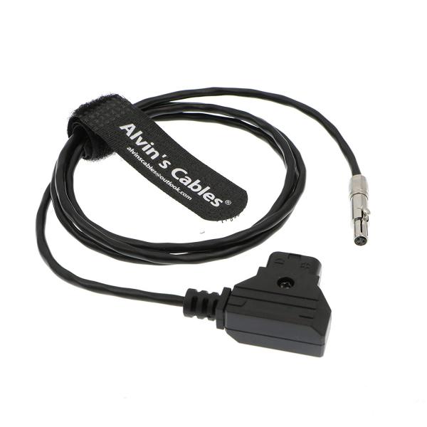 Alvin's Cables Odyssey 7Q Monitor Power Cable Neutrik 3 Pin Female to D Tap Cord