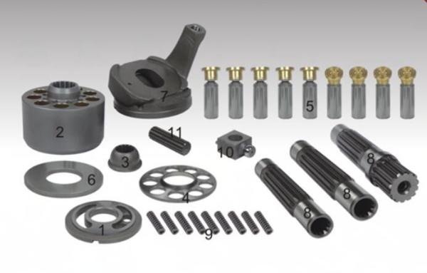 Hydraulic Piston Pump Spare Parts for Kawasaki K3V63/112/140/180BT for excavator