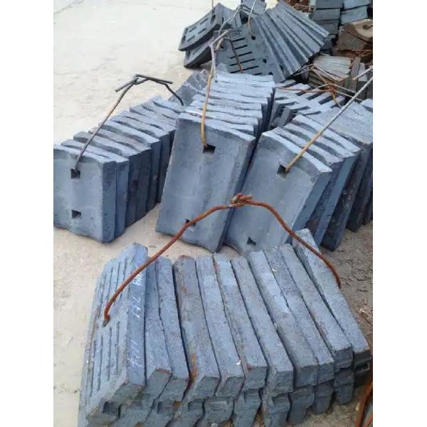 High Impact Wear-Resistant High Manganese Steel Mill Liner For Mining And Metallurgy