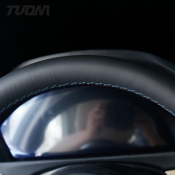 Custom Leather Steering Wheel For BMW M2 M3 M4 M5 M6 F10 F30 F32 F82