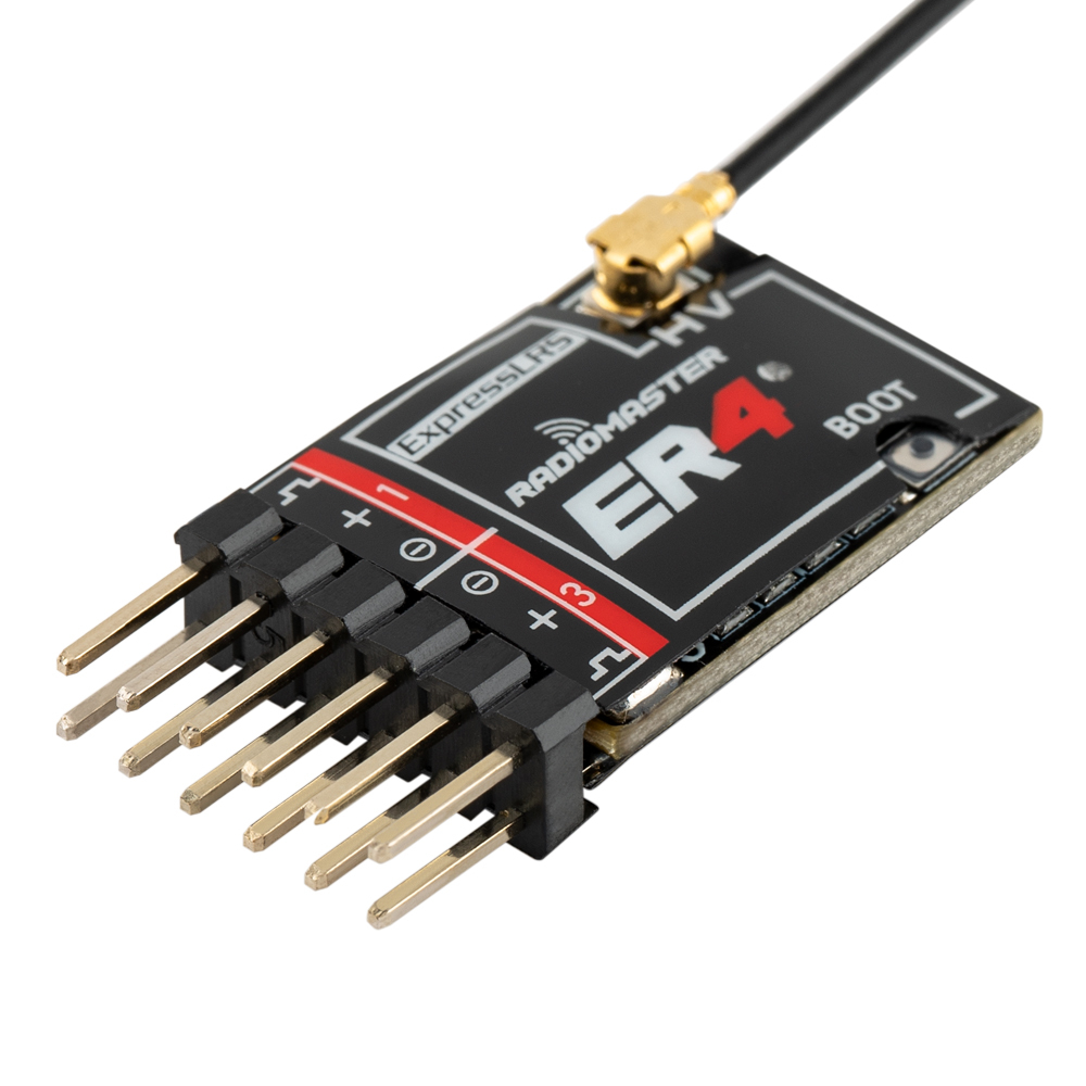Hot Sales Radiomaster ER4 2.4Ghz 4CH 10mw ExpressLRS PWM