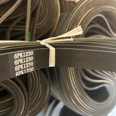 Pk ceinture à V côtelée 6pk2580 8pk1300 pour conduite automobile 8pk1425 ceinture