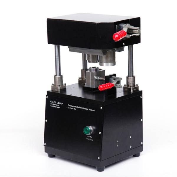 18650 26650 21700 equipamento Desktop de friso da pesquisa da bateria do laboratório da máquina da pilha de 32650 cilindros
