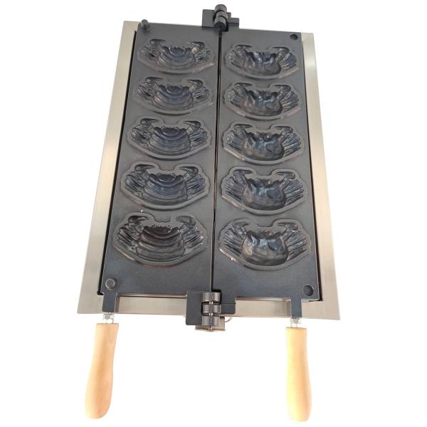 Máquina de lanches elétrica de forma de desenho animado com temperatura entre 0 e 300 °C