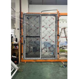 Australian Standard 100 Series Thermally Broken Sliding Door with Soundproof,