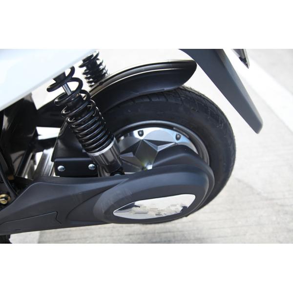 vespa eléctrica de la bici del camino de 1600w DC de la vespa los 70-80km de la distancia eléctrica de la gama para los adultos