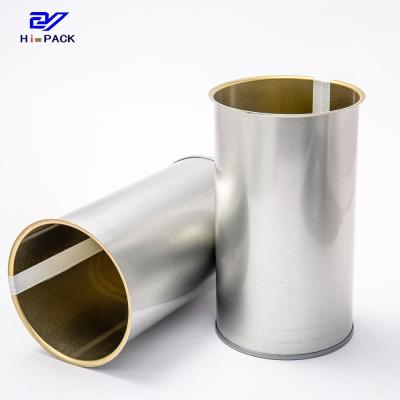 Size D73x113mm 300g Empty Tinplate Can For Bean Nut Packing