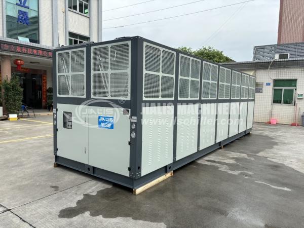 JLSF-200D Air-Cooled Screw Chiller CPP Film Production Packaging Production Line Cooling