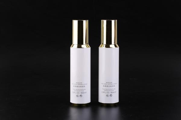 UKMS45  Luxury Packaging 80ml Airless Cosmetic Bottle,Plastic Airless Bottle Yuyao