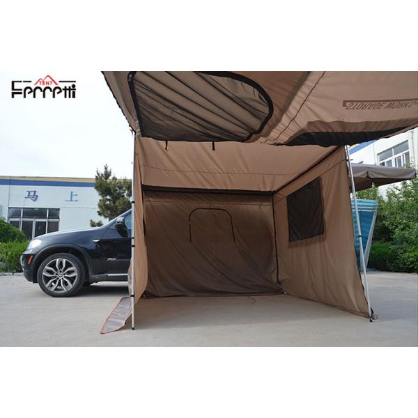 Bottom Waterproof Index 3000 mm Outdoor 2.5 Meters Wind Awning for Car Side