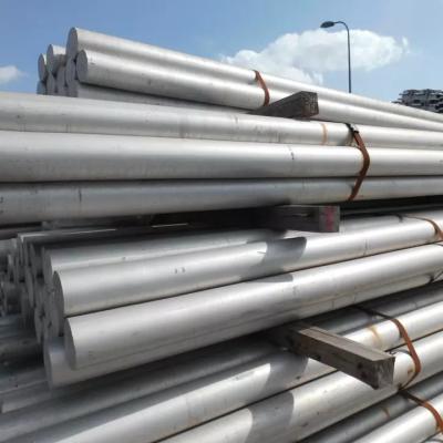 Custom 6063 6082 6061 6068 Aluminium Rod Mill Finish Polished Aluminium Solid Round Bar