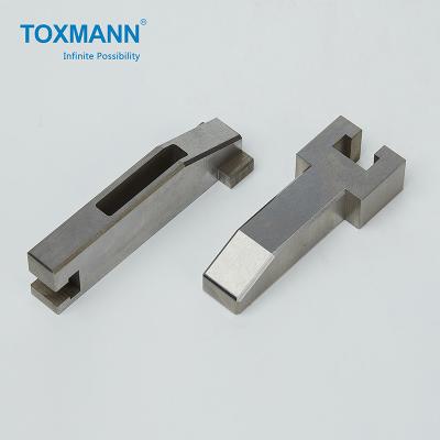 Toxmann fez à máquina as peças de metal