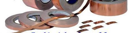 Professional Conductive Adhesive Tape / Aluminum Foil Tape For Soldering