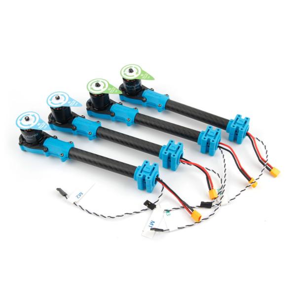 Fácil de montar X500 V2 Kit ARF Kit Controlador de voo Alta produtividade