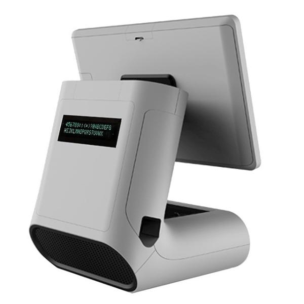 SDK Function 15.6 Full HD 1080P Dual Screen Self-Service Machine with Thermal Printer