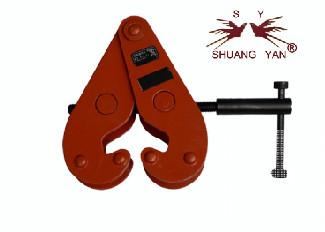 Safety Groove Beam Clamps For Lifting I Beam Hanger Clamp Anti Wear