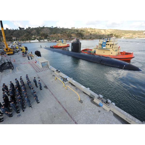 High Pressure Submarine Fenders Pneumatic Yokohama Fender For Ship Berthing