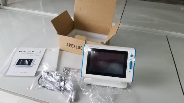 Dental Endodontic Equipment 4.5 LCD Screen Folding Dental Apex Locator