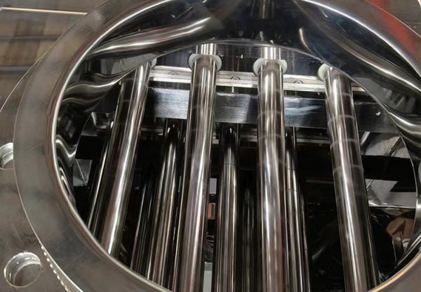 Séparateur magnétique automatique à poudre sèche pour l'industrie agroalimentaire