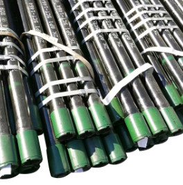 A106 Epoxy Coated Black Carbon Steel Pipe Fire Fighting 12M Length