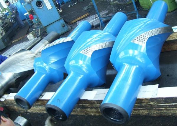 Drill Stem Spiral Blade Near Bit Stabilizer , Drill String Stabilizer AISI4145H