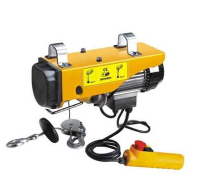 Certificação de levantamento elétrica do ISO do medidor 220V da grua de corda 12m do fio da grua do PA 200