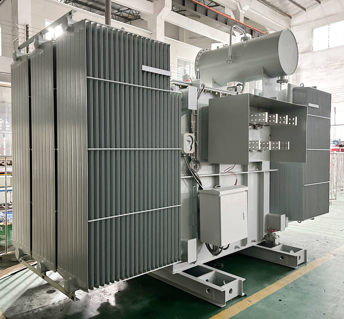 6500kVA Double-Split Step-Up Substation Power Transformer 480V to 13.8kV IEC 60076