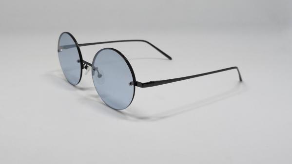 Ladies Fashion accessories metal rimless Sunglasses UV 400 ourdoor Daily style