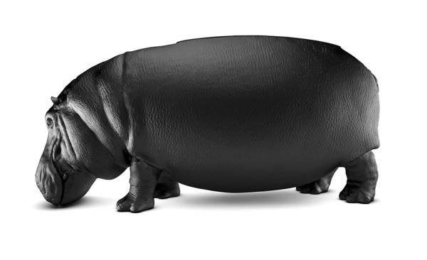 New Hippopotamus Chair By Maximo Riera