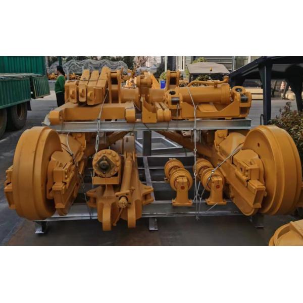 Topadora hidráulica china HAITUI HD32 de 320 HP con hoja recta inclinable